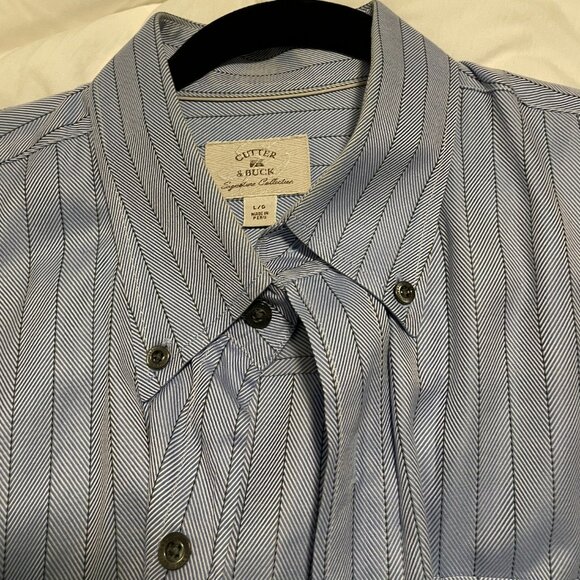 Cutter and Buck Long Sleeve Shirt - Picture 2 of 5